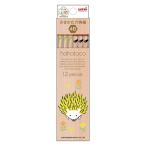 [ outlet ] Mitsubishi карандаш (uni) hahatoco( - - toko) карандаш 4B шестиугольник ось чёрный кошка . еж K56334B 1 дюжина (12 шт. входит )