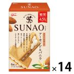[1 листов на сахар качество 4.5g]. мыс Glyco SUNAO(snao)< миндаль & vanilla крем Sand >6 листов входит ×14 коробка низкий сахар качество сахар качество off 