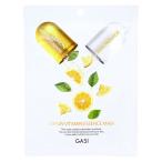 GASI（ガシ）　LVエッセンスマスク　レモンビタミン 1枚入 青和通商