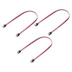 SATA кабель 3.0 основа 45cm 3 шт. входит . красный ECST6-045 Elecom 1 шт 