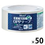  рвется руками OPP лента тихий звук модель 0.065mm толщина ширина 48mm× длина 50m No.6022 прозрачный Monf старый глициния промышленность 1 коробка (50 шт входить )