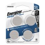 ena Jai The -Energizer lithium монета батарея CR2032 type 4 шт CR2032J4P 1 упаковка 