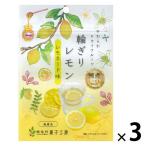 ドライフルーツ 食べきりサイズ 輪ぎりレモン レモネード味 1セット(1個×3) 南信州菓子工房