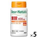 ti дыра chula(Dear-Natura) фолиевая кислота 400μg+ витамин B6,B12 60 день минут 5 шт Asahi группа еда дополнение 