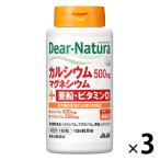 ti дыра chula(Dear-Natura) кальций * Magne sium* цинк *VD30 день 3 шт Asahi группа еда дополнение 