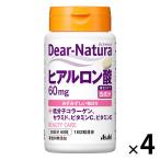 ti дыра chula(Dear-Natura) гиалуроновая кислота 30 день 4 шт Asahi группа еда дополнение 