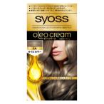 syoss（サイオス） オレオクリームヘアカラー1Ａ　クリアアッシュ 白髪染め 