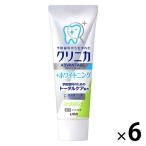  зубная паста отбеливание klinika Ad Vantage + отбеливание - migaki citrus мята 130g 6 комплект лев 
