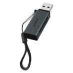  Elecom USB-A устройство для считывания карт 2in1 SD / microSD высокая скорость пересылка MR3-D20EBK 1 шт 