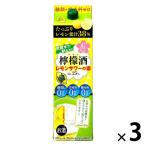 清洲城信長 檸檬酒 レモンサワーの素 パック　1.8L 18