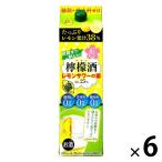 清洲城信長 檸檬酒 レモンサワーの素 パック　1.8L 18