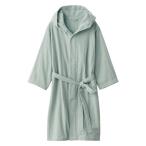  Muji Ryohin марля пирог ru автобус свободная домашняя одежда для мужчин и женщин S-M светло-зеленый хорошая вещь план 