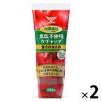 ハグルマ 有機栽培トマト使用 食塩不使用 ヘルシーケチャップ 290g 2本