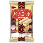 ブルボン バームロール 7本 ＜しっとりソフトなミニロールケーキ＞ 1袋