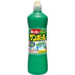 サンポール トイレ クリーナー 掃除 洗剤 便器の黄ばみ 尿石除去 800ml KINCHO キンチ