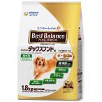 ベストバランス カリカリ仕立て 成犬 ミニチュアダックスフンド用 1.8kg（450g×4袋入）国産 1袋 ドッグフード 犬 ドライ