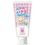 歯磨き粉 子供用 アパガード アパキッズ ジェルタイプ 無発泡 ストロベリー 60g 虫歯予防 サンギ