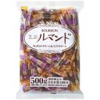 ブルボン　徳用ミニルマンド（キャラメルクリーム＆コ