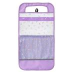 [ outlet ] Kirakira! с карманом прозрачный ранец покрытие violet RS186V Ray mei глициния .