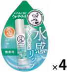  men so letter m вода "губа" без ароматизации 4 шт SPF20/PA++ low to производства лекарство ( Itioshi )
