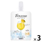  Ozeki Frozzee поток ji- шестерня .*kola-da1 комплект (150ml×3 шт ) Frozen коктейль японкое рисовое вино (sake) основа 