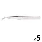 askru ограниченная продажа [ площадка. chikala] из нержавеющей стали пинцет 125mm. изгиб type a шея табурет 1 комплект (5шт.@) оригинал 
