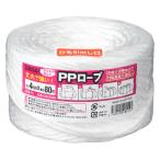 積水マテリアルソリューションズ SMS PPロープ SMSR480 太さ4mm×長さ80m 1巻
