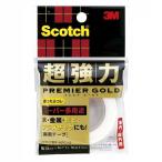 s Lee M (3M) Scotch супер мощный двусторонний лента premium Gold super многоцелевой ширина 12mm×1m 1 шт KPC-12