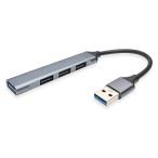 USB ступица 4 порт USB-A тонкий тонкий маленький размер USB3.0 HUB FS-HUBUS02 1 шт FSC