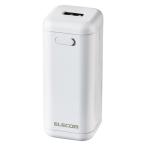  Elecom мобильный аккумулятор / на батарейках /USB-A×1/ одиночный 3 батарейка 4шт.@ приложен / белый DE-KD01WH 1 шт 