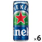 ノンアルコール ビールテイスト飲料 ノンアル ハイネケン 0.0 330ml 缶 6本