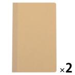  Muji Ryohin прекрасное качество бумага тонкий Note одноцветный A5 тонкий бежевый 40 листов 1 комплект (2 шт. ) хорошая вещь план 