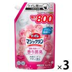  туалет Magic Lynn дезодорация * мойка спрей аромат дезодорация elegant rose заполняющий 800ml большая вместимость 1 комплект (3 шт ) Kao 
