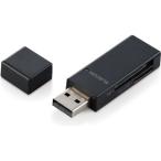  Elecom устройство для считывания карт / в виде палочки /USB2.0 соответствует /SD+microSD соответствует / черный MR-D205BK 1 шт 