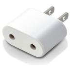  Япония для переходник Travel Adapter for JAPAN Ctype T-NHPACWH Elecom 1 шт 