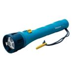 【アウトレット】LED水中強力ライト 水深60m防水 単1形乾電池×4本用（別売