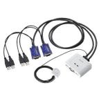  Elecom USB персональный компьютер переключатель PC2 шт. переключатель под рукой переключатель KVM-KUSN
