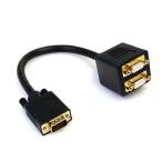 30cm VGA мужской -2x VGA женский разделение кабель VGASPL1VV 1 шт StarTech.com