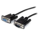 RS232C серийный распорка кабель 3m черный MXT1003MBK 1 шт StarTech.com
