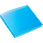  Sanwa Supply CD*DVD кейс файл модель 12 шт. входит голубой FCD-FL12BL 1 шт 