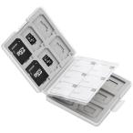  Elecom SD/microSD футляр для карточек ( пластик модель ) белый CMC-SDCPP24WH 1 шт 