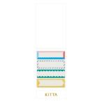  King Jim маскировочная лента KITTAkita( рама 2) KIT017 1 шт. 