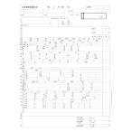 【令和4年4月改定対応の仕様】小林クリエイト　レセプト用紙（コンピュータ用） 歯科　A4 1穴 1箱（1000枚入）