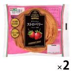 COMO（コモ）デニッシュストロベリー 1セット（2個）ロングライフパン