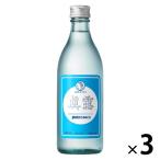 眞露 is back 16度 360ml 3本 韓国焼酎　リキュール　真露　ジンロ　レトロ　韓国で大人気