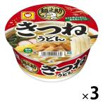 【セール】東洋水産 マルちゃん 麺之助 きつねうどん 1セット（3個）