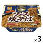 【セール】東洋水産 マルちゃん 麺之助 ソース焼そば 1セット（3個）