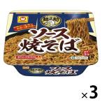 東洋水産 マルちゃん 麺之助 ソース焼そば 1セット（3個）