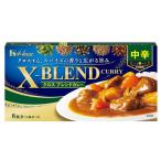 クロスブレンドカレー 中辛 140g 8皿分 1個 ハウス食品 カレールゥ スパイス 旨み