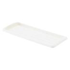[ садоводство сопутствующие товары ] Apple одежда - Queen plate 550 type белый 540×215mm посадочная машина для . тарелка 